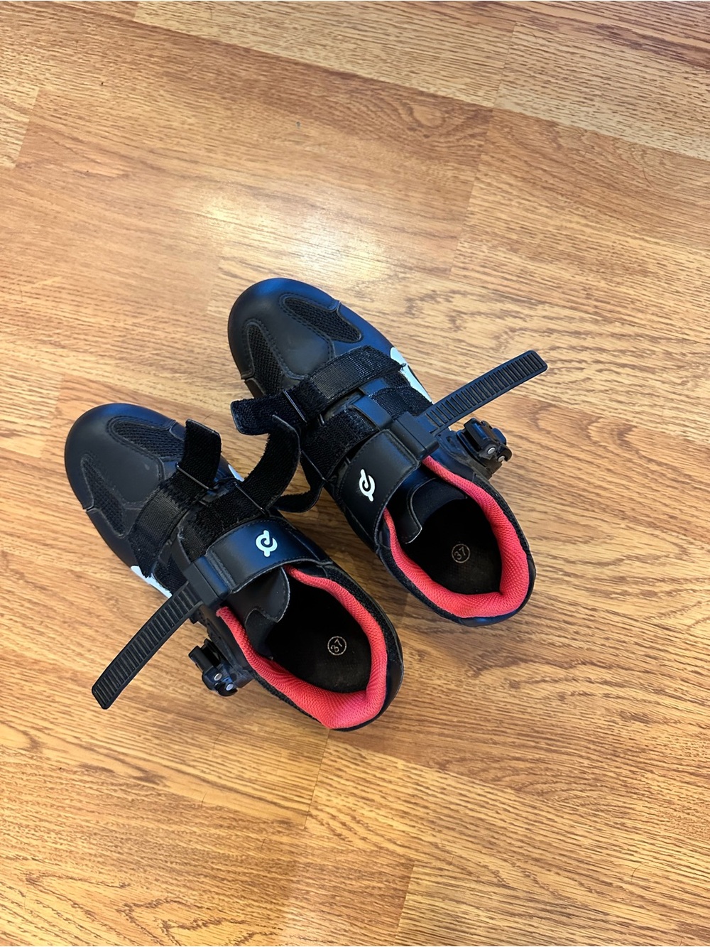 Peloton cycling shoes